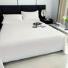 Solid Color Washed Cotton Bed Sheet for Dormitory Single Bed - Duvet Cover