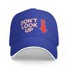 Dont look up Baseball Cap Kids Hat Luxury Brand Hats Unisex Womens