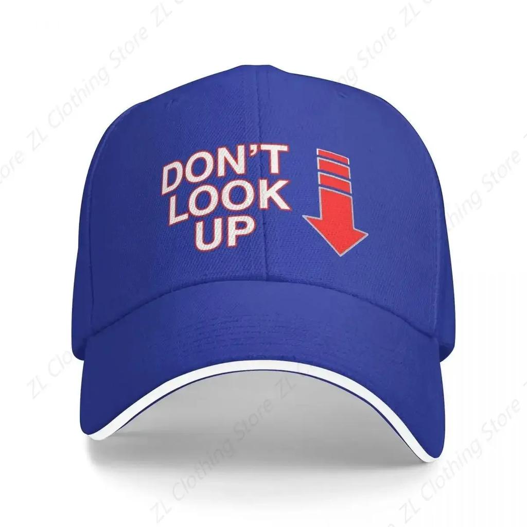 Dont look up Baseball Cap Kids Hat Luxury Brand Hats Unisex Womens