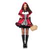 Halloween adult fairy tale Little Red Riding Hood black and red dress drama costume