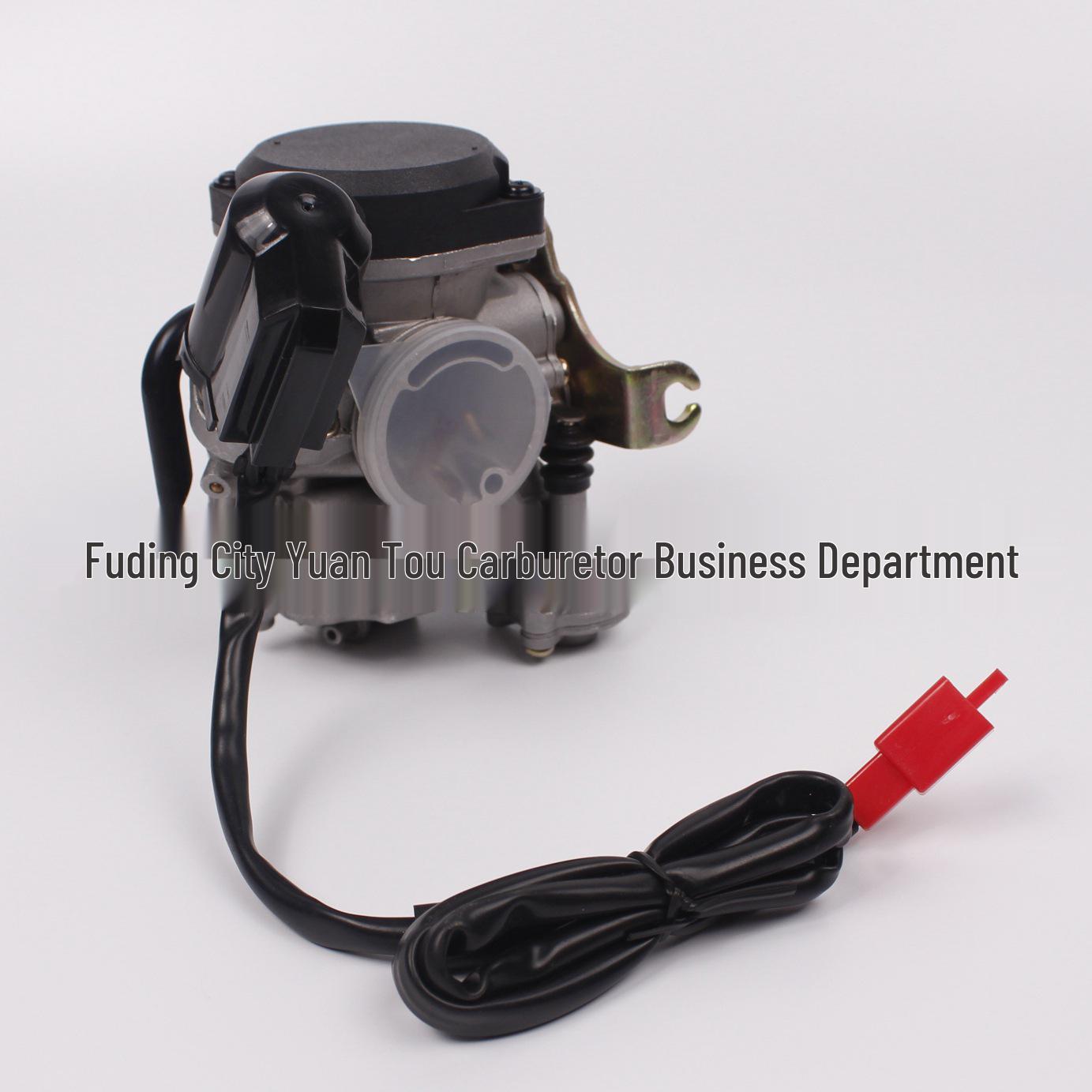 19mm PD19J Carburetor for 50cc-80cc CVK Scooters, TNG ATVs, and Quad Bikes Motorcycle Carburetor
