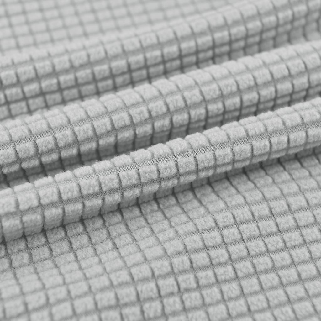 Cover For Sloping Chair Xxl Light Gray Jacquard