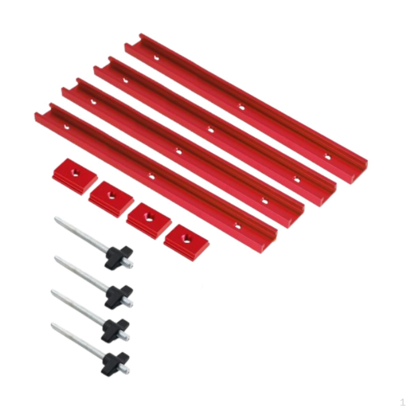 

Комплект Т-образных ручек для столярных приспособлений и приспособлений с предварительно просверленными монтажными отверстиями для угловых соединений