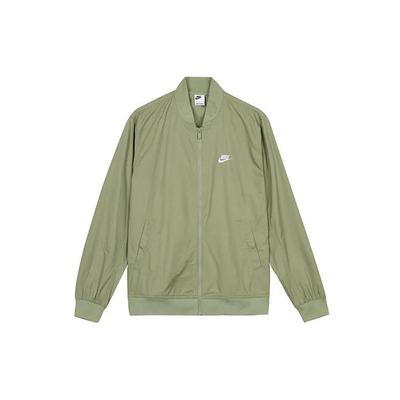 Jackets Men's Green Lapel Thin (Unisex) Jackets DM6822 386