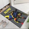 Custom Name wrestling Printed Carpet, for Office Chair Living Room Bedroom Kitchen Room Decor Gifts.