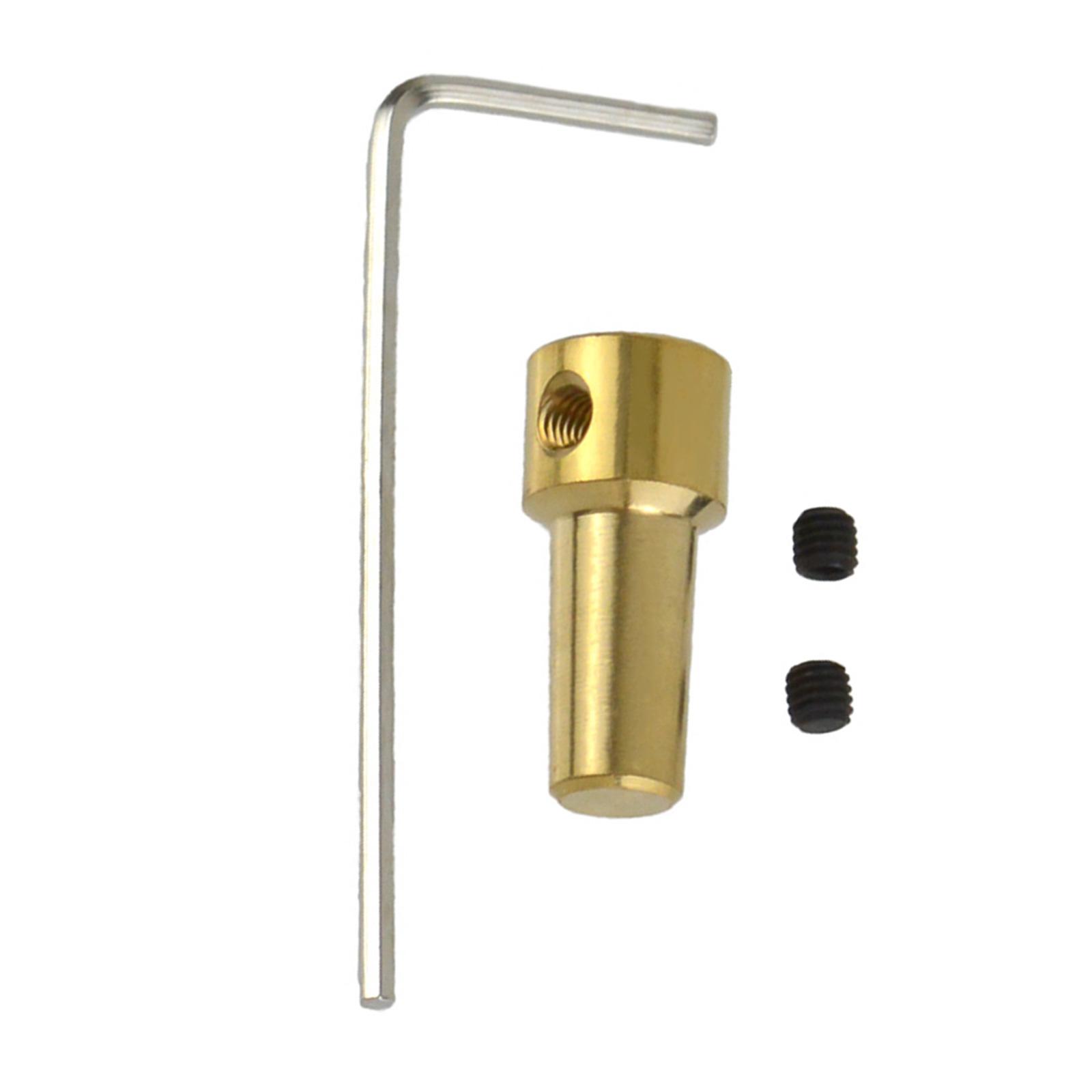 

Высокоточный адаптер-втулка для цанги вала двигателя Адаптер вала двигателя для основания цанги JTO 3,17 мм Латунный аксессуар для инструмента