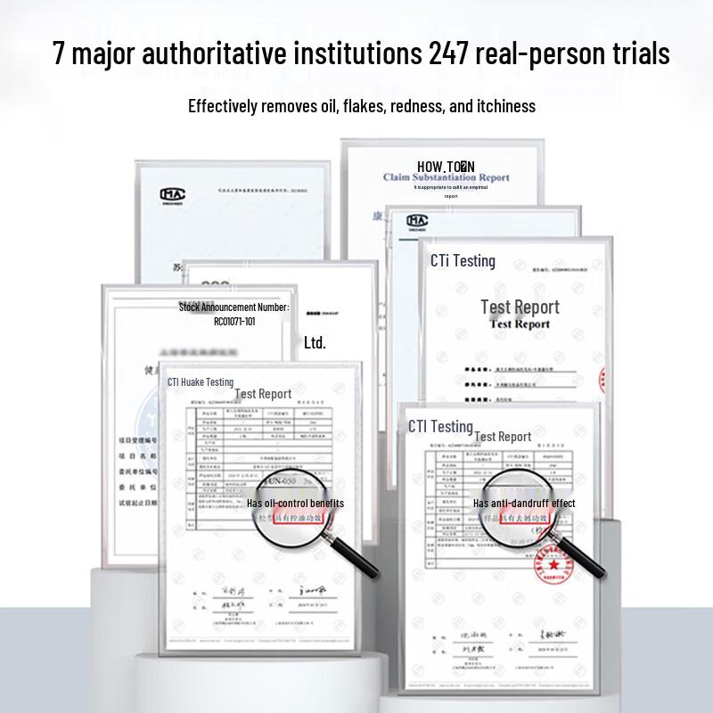 Dr. Jiao Selenium Sulfide Anti-Dandruff Shampoo