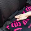 GARSON Soft Reversible Cushion Black X Pink D.A.D HA674-01-02 (1 Piece)