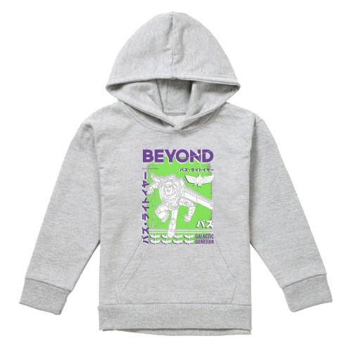 Toy Story Childrens/Kids Galactic Guardian Buzz Lightyear Heather Pullover Hoodie