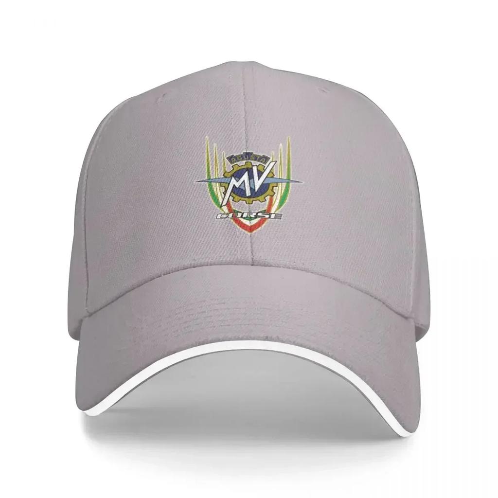 MV Agusta Corse Baseball Cap Fashionable Trucker Cap Womens Beach Outlet Unisexs