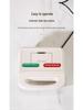 Multi-Functional Breakfast Sandwich Maker: Light Meal Toaster, Press Grill, and Electric Griddle