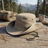 Cowboy Bucket Hat Washable Lightweight Headwear for Outdoor, Travel