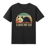 I Love My Cat Opossum Possums Animal Tshirt