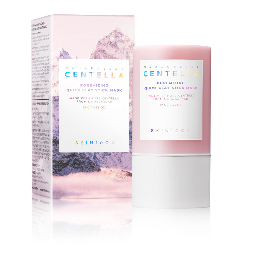 Skin1004 (b5) Madagascar Centella Poremizing Quick Clay Stick Mask 27g / (jh)
