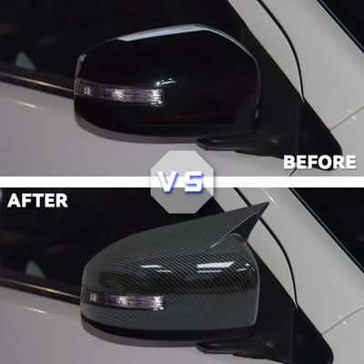 For Mitsubishi Lancer Lancer X 10 EX EVO 2008-2016/13-16 Rearview Mirror Protective Cover Decorative Film Car Accessories
