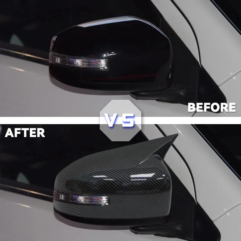 Pentru Mitsubishi Lancer X 10 EX EVO 2008-2016/13-16 ușă laterală oglindă retrovizoare capac capac Trim Shell autocolant accesorii de styling auto