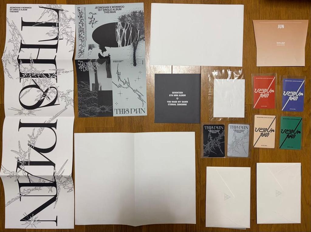 [USED] SEVENTEEN Album