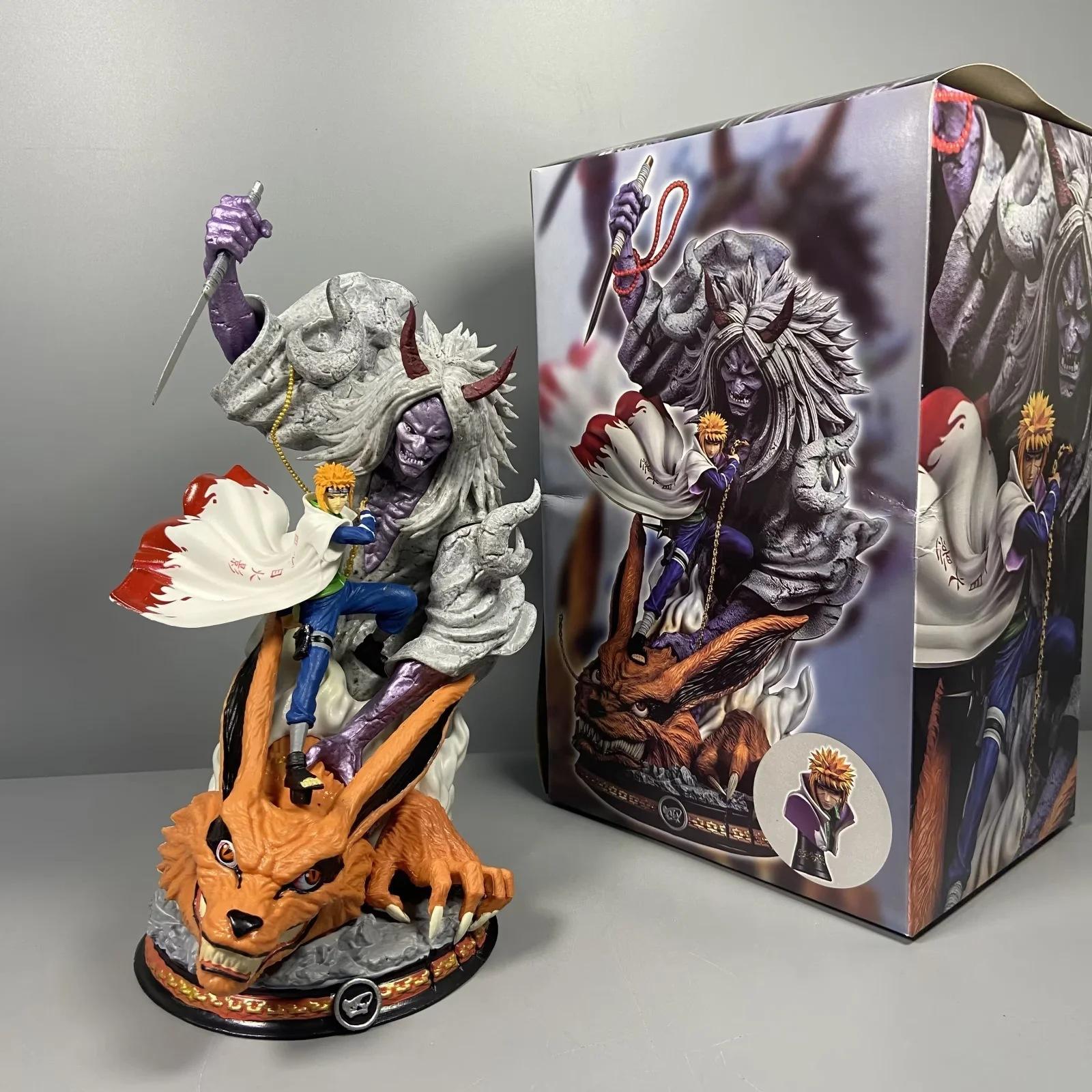Хокаге CS Волна Водные Врата, Запечатанный Призраками GK Четвертый Хокаге, статуя, модель, фигурка в коробке