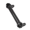 Folding Cycle Extension Rod Aluminum Alloy Strong Load Bearing Adjustable Portable High Strength Wheel Extension Bar Black