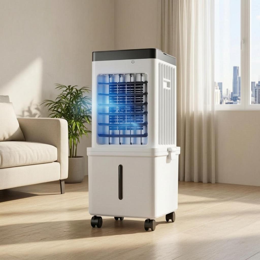 Refroidisseur d'air avec réservoir d'eau Oscillant Évaporation Haut de gamme