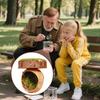 Magnetic Spider Hide Cave Handmade Natural Hide Jumping Spider Shelter Mini Decorative Magnetic Spider Habitat