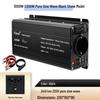 800W/2200W Car Sine Wave Inverter 12V To 220V EU Standard