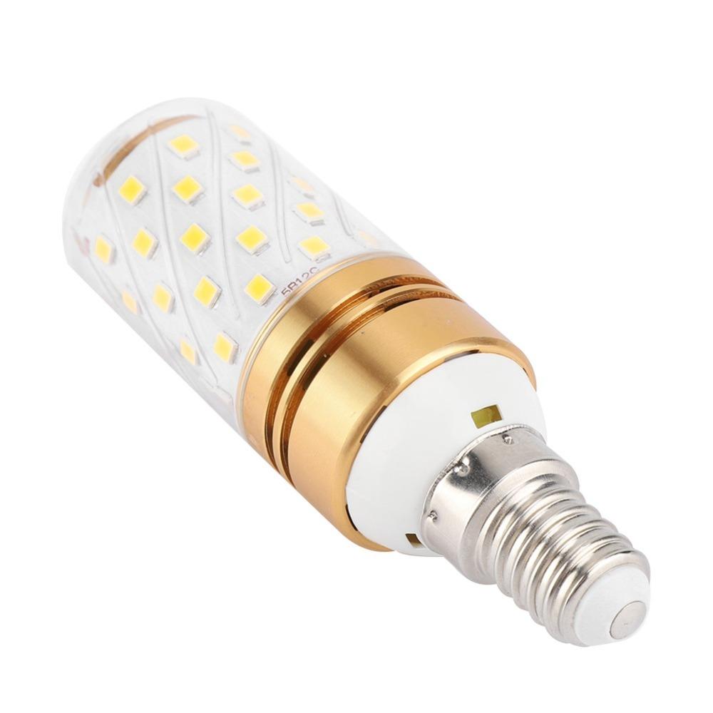 AC 85-265V LED Corn Bulb E14 Cylindrical Candle Bulb Long Lifespan Candelabra Light Bulb Home
