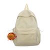Student schoolbag summer new candy color simple backpack junior high school fashion large capacity backpack