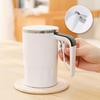 Self Stirring Cup 380ml Stainless Steel Rechargeable Self Stirring Mug With Lid For Tea Cocoa Protein Powder Drink Home Kitchen
