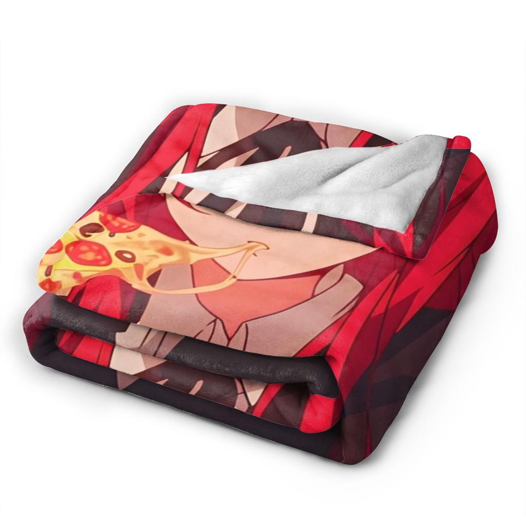 Rias grimory High School DxD Anime Flannel Blanket  Throw Blanket for Home Decor Picnic Novelty Bedspread Sofa Bed Cover