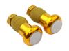 LED Handlebar End Light: Double-Sided Bicycle Warning and Decorative Plug Light