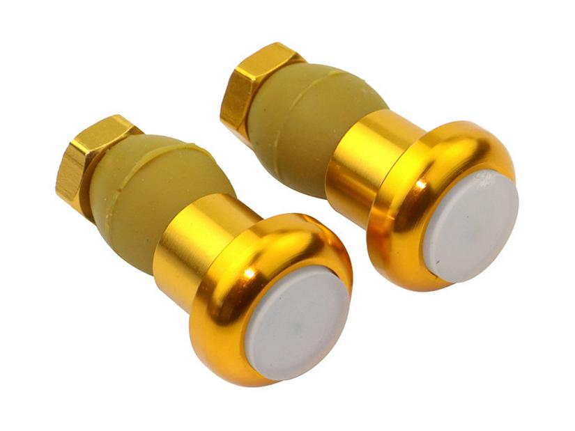 LED Handlebar End Light: Double-Sided Bicycle Warning and Decorative Plug Light