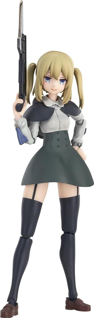 Good Smile Arts Shanghai Hyper Body Original Mecha Girl Partisan Ota Plastic Painted Movable Figure (by Youjo) Non-scale