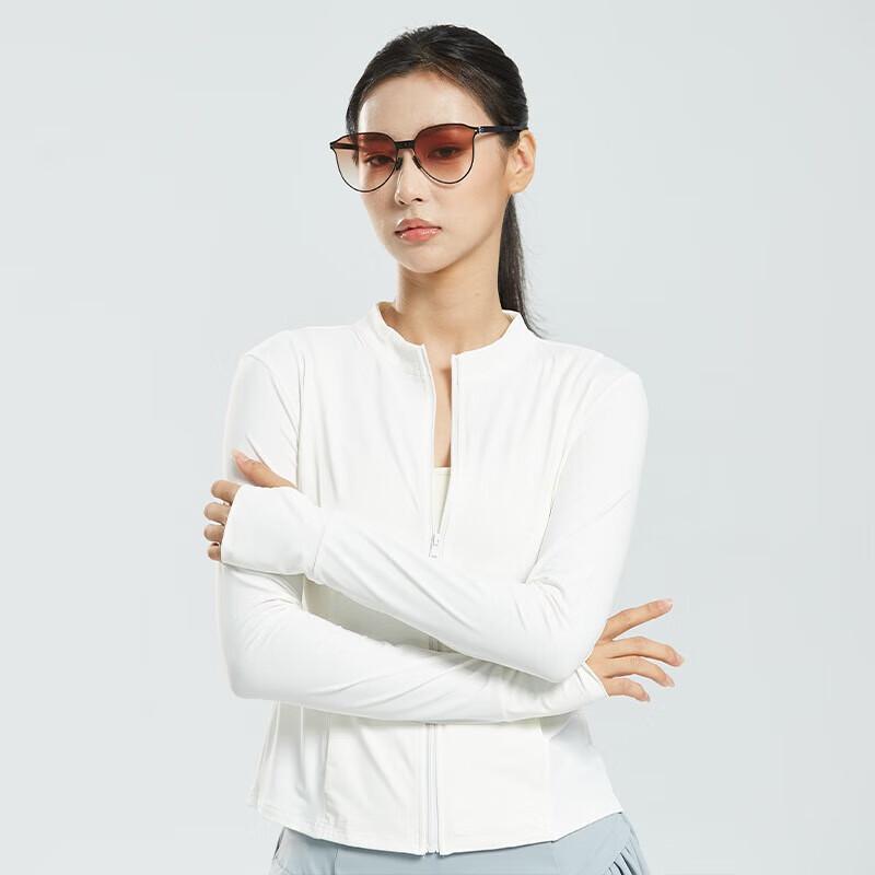 Yimai Women s Stand-up Collar Slim Fit Sun Protection Top