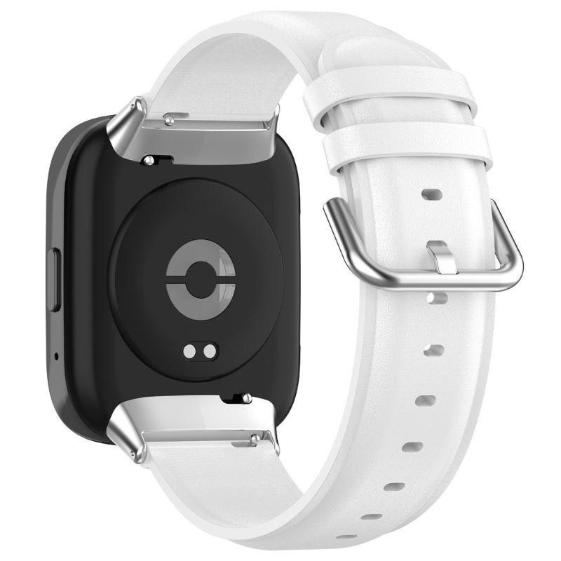 Adjustable PU Watchband for Watch 3 Active/Lite Smartwatch Stylish Watch Bands Durable Waterproof Wriststrap Replacement