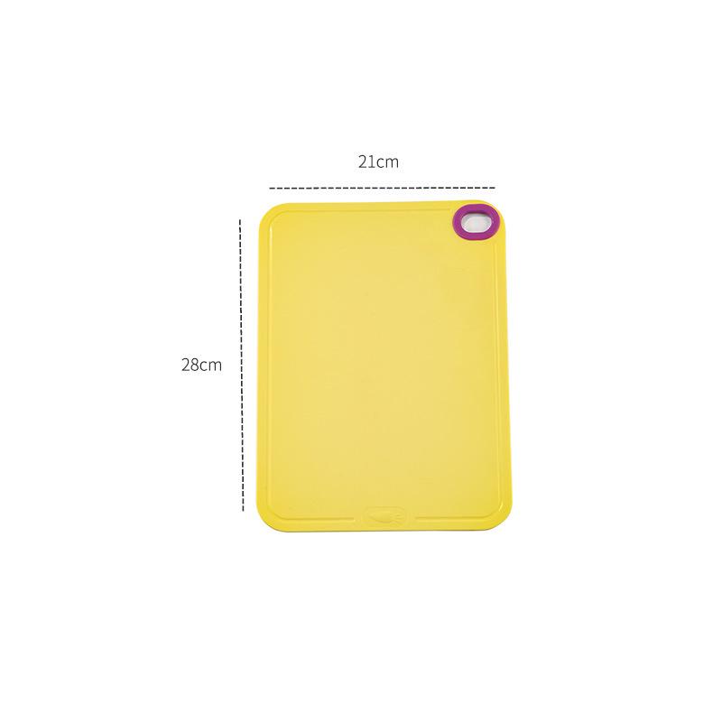 Tabla de cortar plegable antibacteriana de TPU antideslizante: De doble cara, Antimoho, Ideal para comida de bebé y más