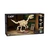 CaDa Dinosaur Fossils Velociraptor 256 Piece Construction Set