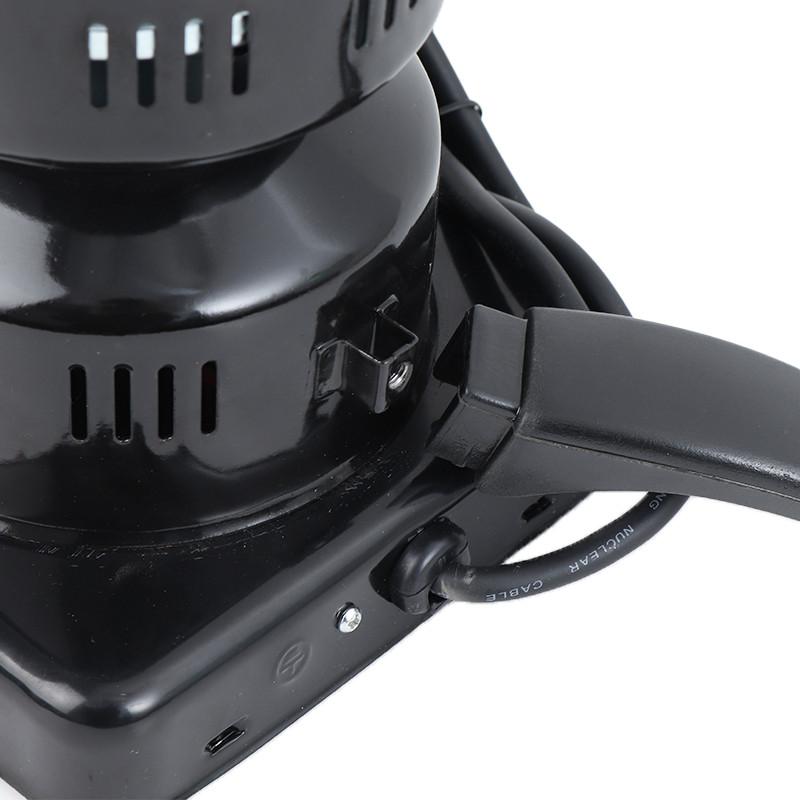 Electric Charcoal Lighter Black