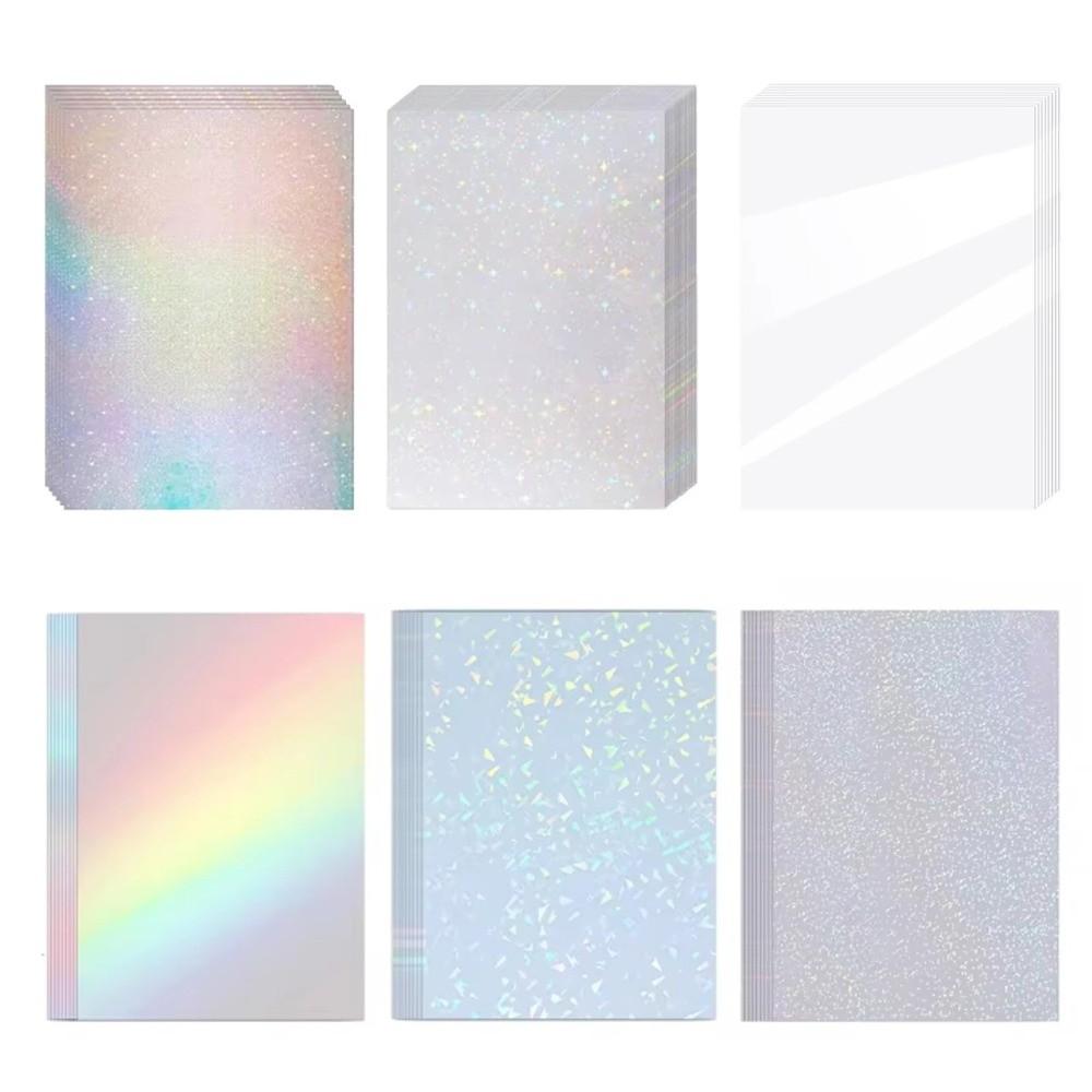 5Pcs Waterproof Laminating Sheets Self Adhesive Cold Lamination Film  Card Photo