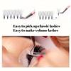 1 Pc Eyelash Tweezers Extension Pink Stainless Steel Superhard Tweezers with Fiber Tips High Precision Anti-Static Tweezers