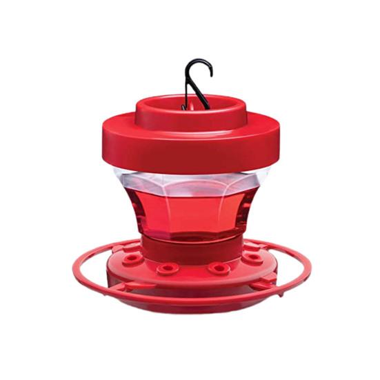 

Кормушка для колибри Разборная Большой вместимости с крючком Подвесная Посуда для кормления птиц