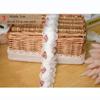 Мода Ткань Декор Цветочная вышивка DIY Craft Швейные материалы Аксессуары для ткани Кружевная лента