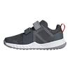 adidas Gym Sneakers Trendy Non-Slip Low-Top Running Shoes Kids Sneakers Gray Red White CM8605