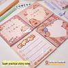 Sticky Notes for Students, Cute Girls, & Office Use - Reusable N-Times Notepads