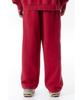 Opeunyadeu(Owai) Vintage Washed Sweat Pants-Deep Red