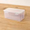 Pencil Case Transparent Can Be Superimposed Large Capacity Student Pencil Case Multi-functional Sketch Art Brush Storage Box