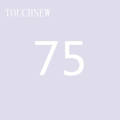 TOUCHNEW 1 Colors Single Art Markers Brush Pen Sketch Alcohol Based Markers Dual Head Manga Drawing Pens Art Supplies