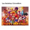 Brawl Stars Game Themed Birthday Party Tableware Paper Cups Plates Napkins Tablecloth Banner Birthday Gift Party Supplies