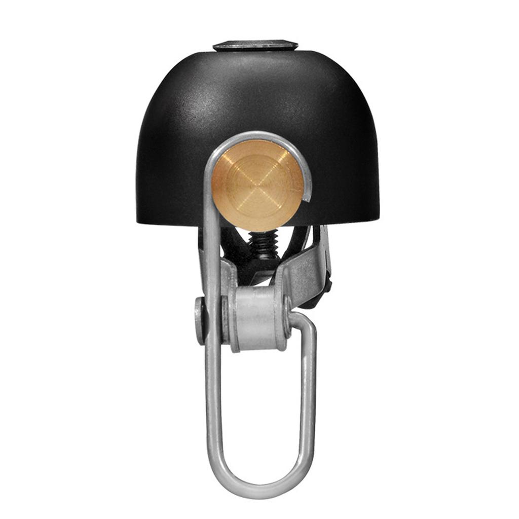 Bicycle Bell,Stainless Steel Loud-Handlebar Alarm Bike Rings Bell,Universal Fit Bike Sport Alarm Bell,For Road MTBs Fixed Geared