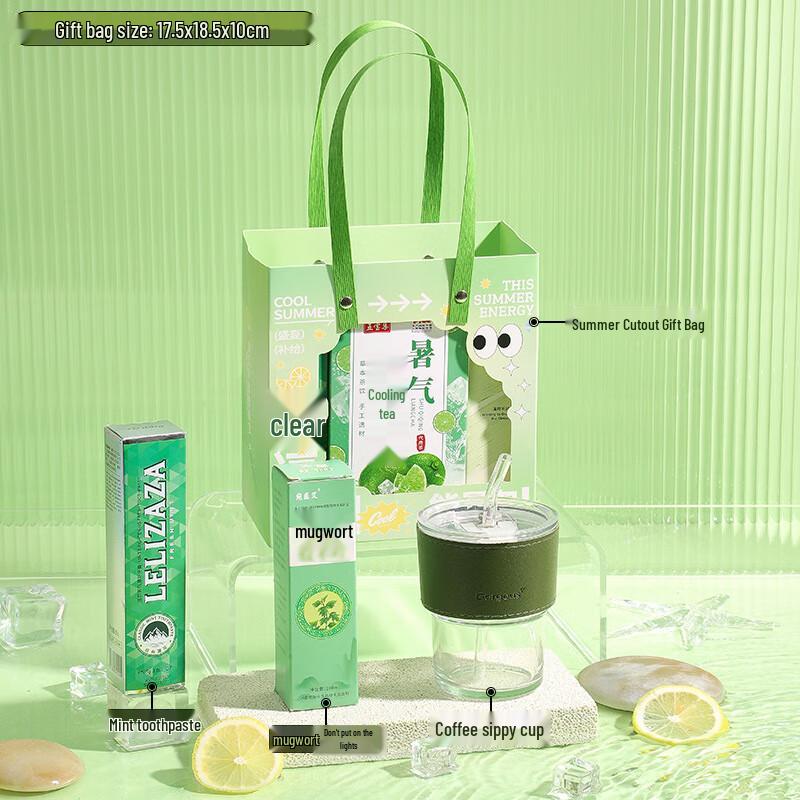 Kapa Bear Summer Cooling & Mosquito Repellent Gift Set